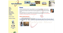 Desktop Screenshot of hoytsinternational.com
