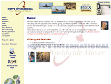 Tablet Screenshot of hoytsinternational.com